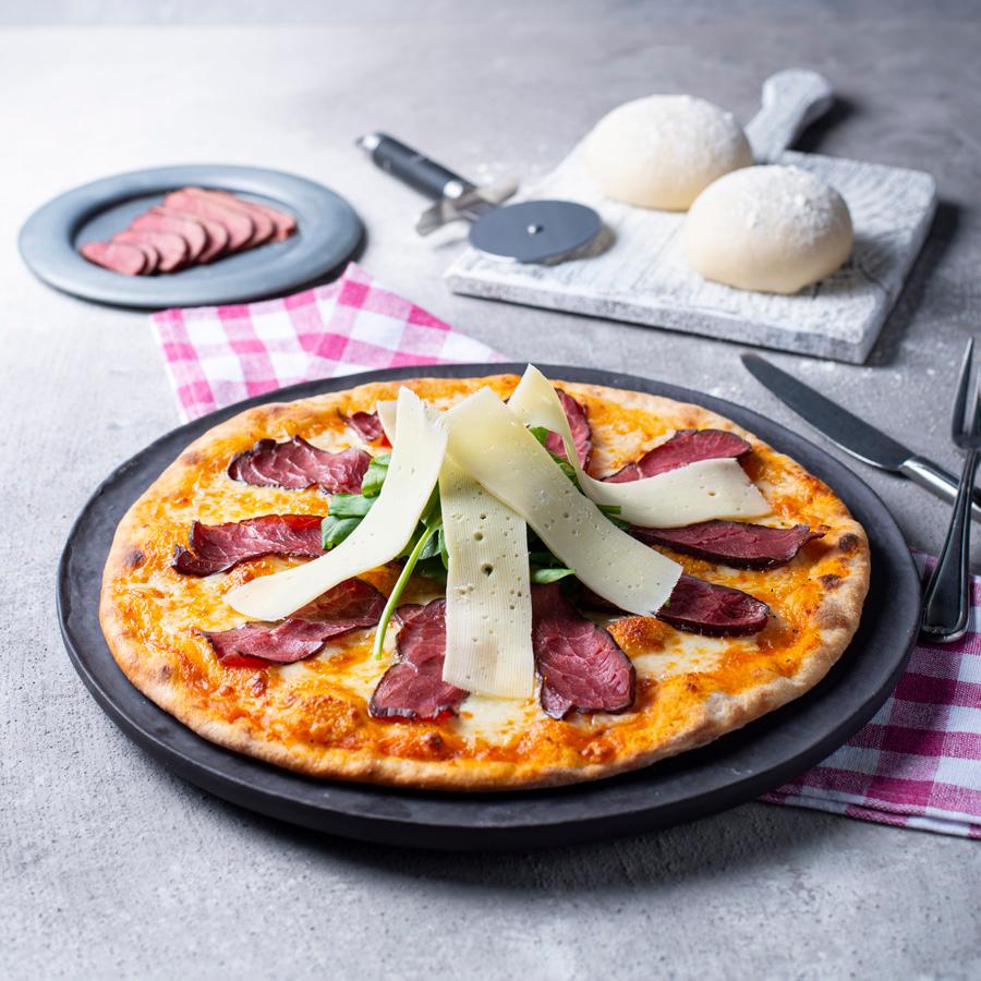 Bresaola Pizza