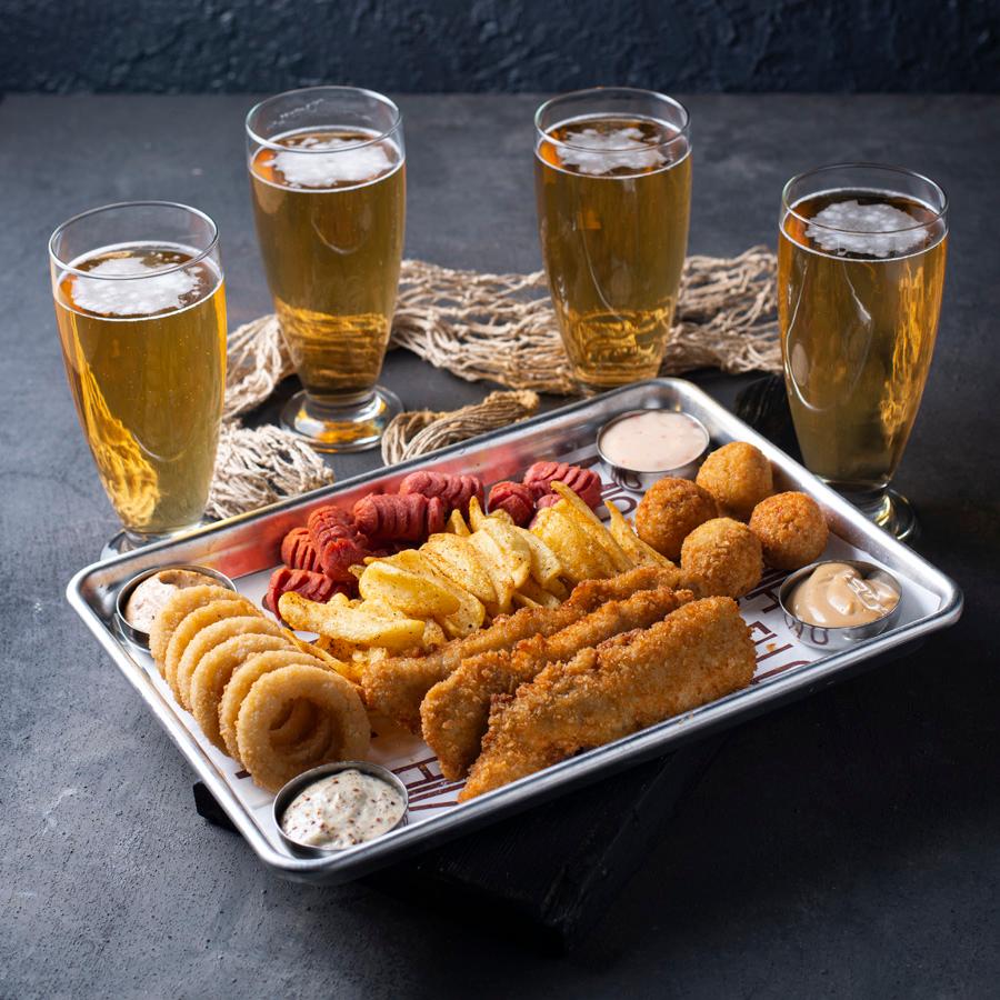 1 Adet Combo Snack Tabağı + 4 Adet Tuborg Gold Bir