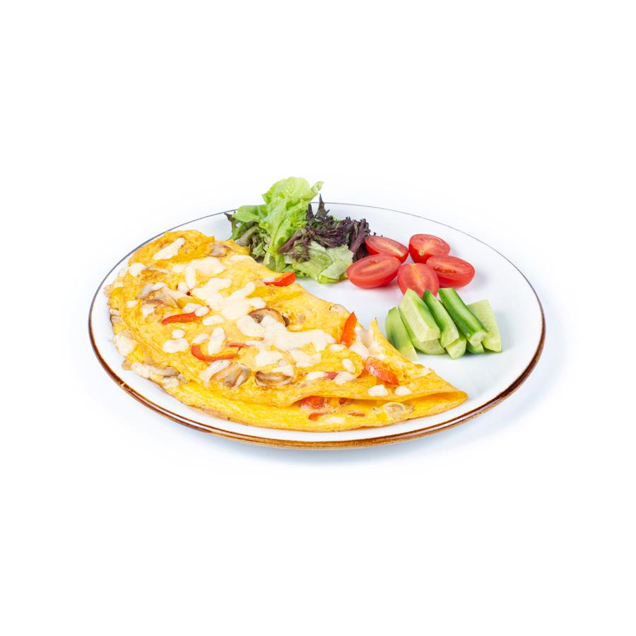 Karışık Omlet