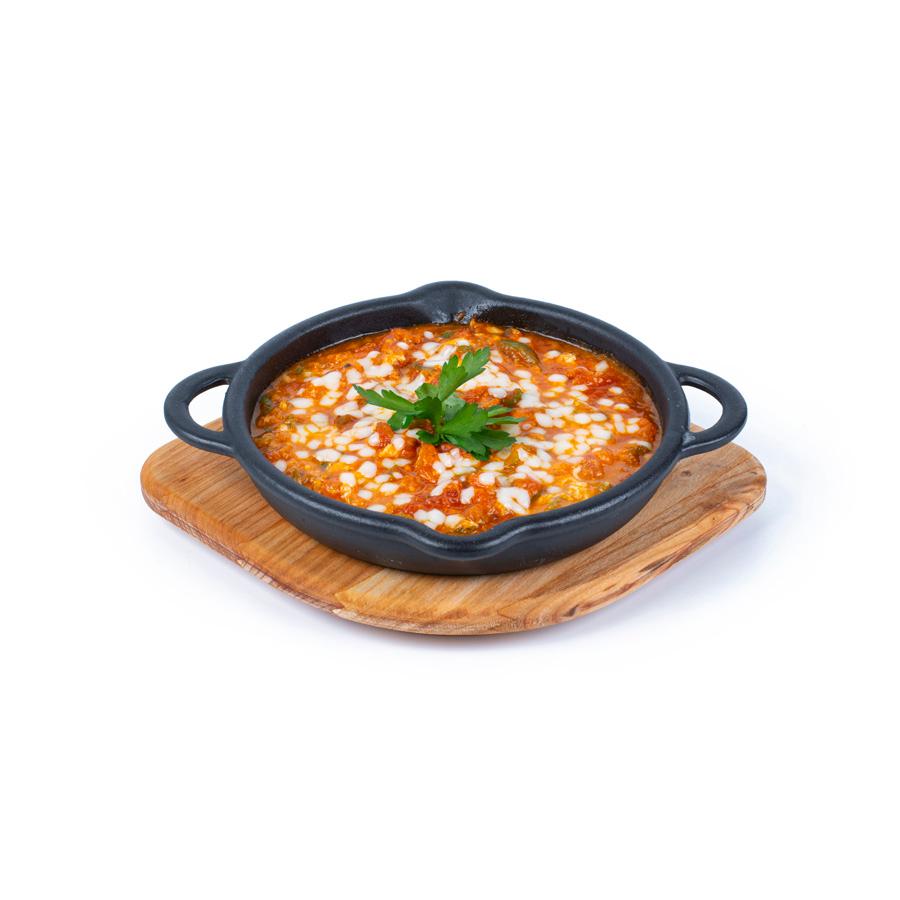 Kaşarlı Menemen