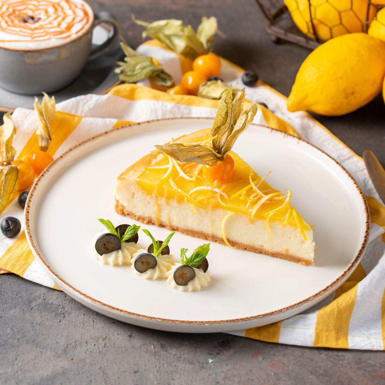 Limonlu Cheesecake