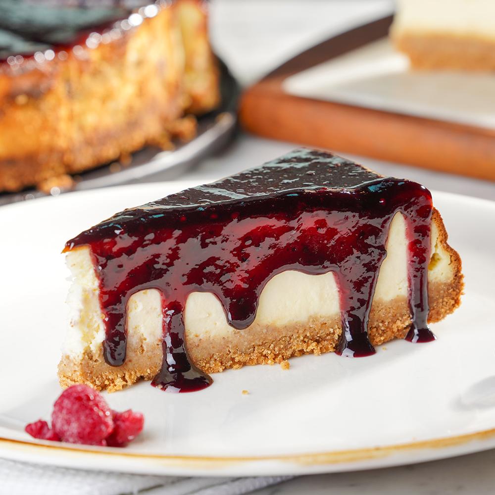 Frambuazlı Cheesecake Edr.