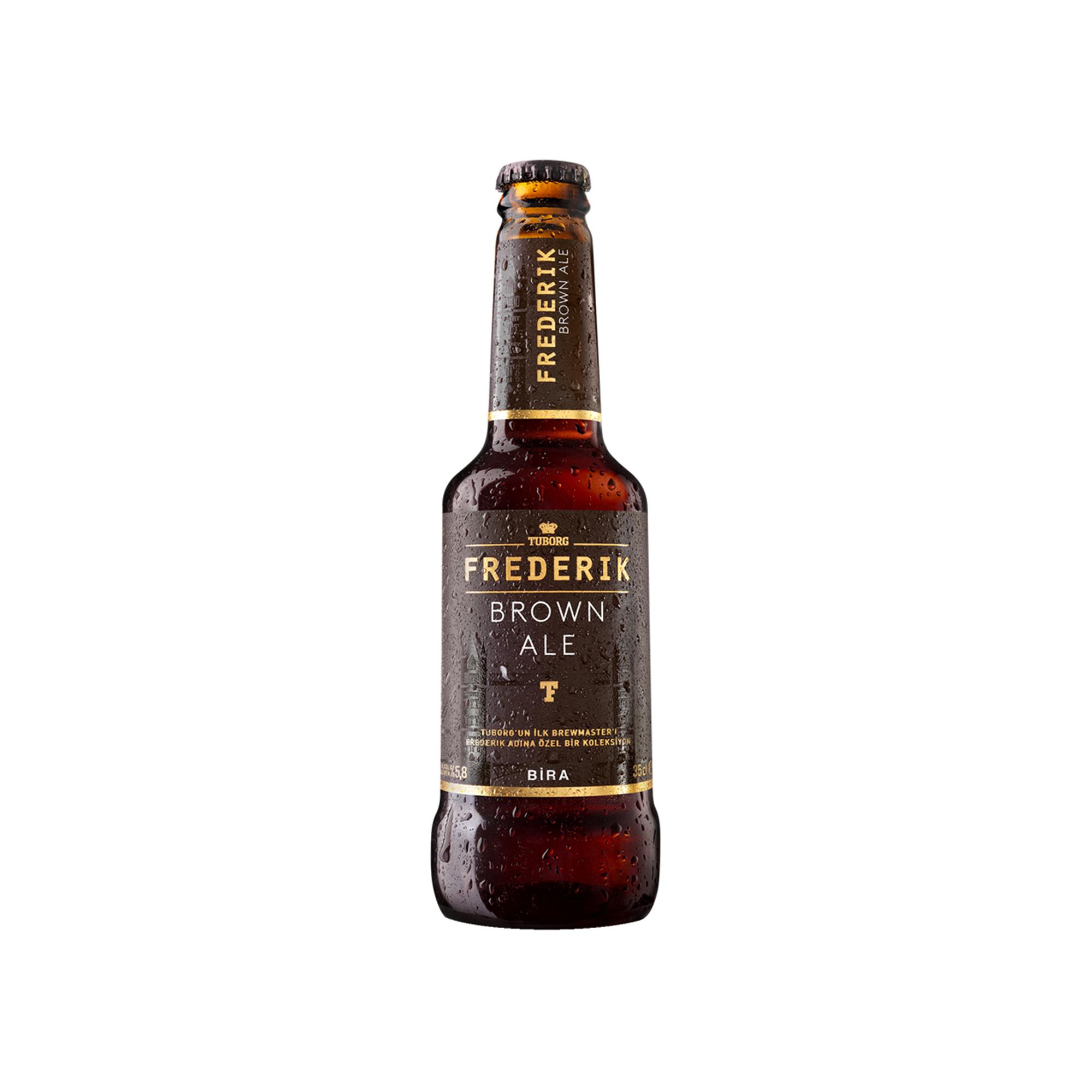 Frederik Brown Ale 33 cl